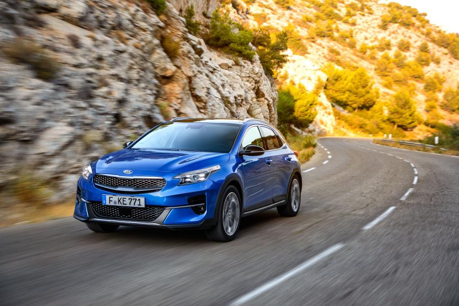  Kia XCeed 2019 года  (WW) (фото 11 из 40)